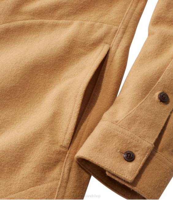 LLBean Signature Chamois Tunic Women J46J5037 Clothing Barley