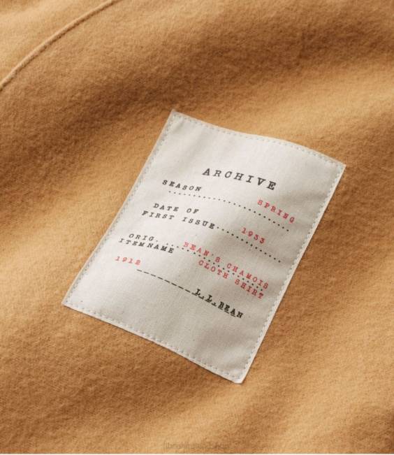 LLBean Signature Chamois Tunic Women J46J5037 Clothing Barley