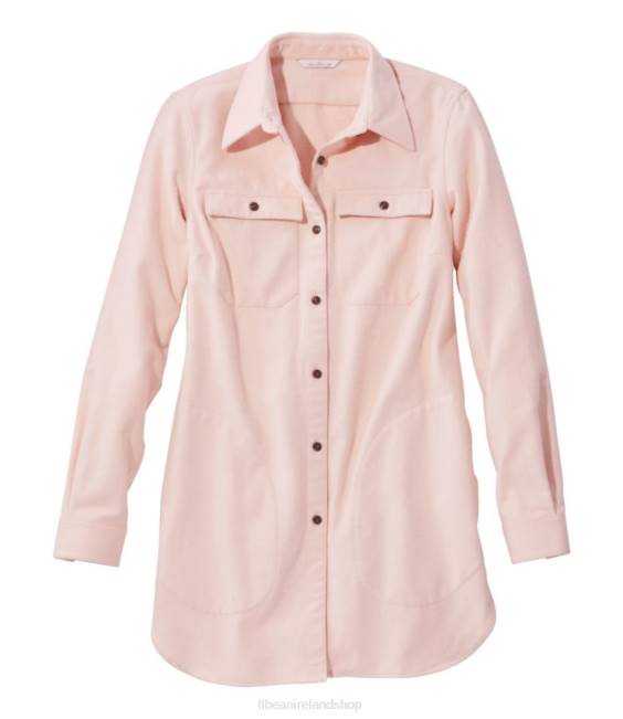 LLBean Signature Chamois Tunic Women J46J737 Clothing Woodrose