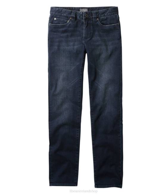 LLBean Signature Five-Pocket Jeans with Stretch Men J46J5999 Clothing Medium Indigo