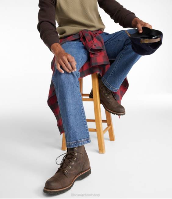 LLBean Signature Heritage Utility Denim Men J46J109 Clothing Antique Medium