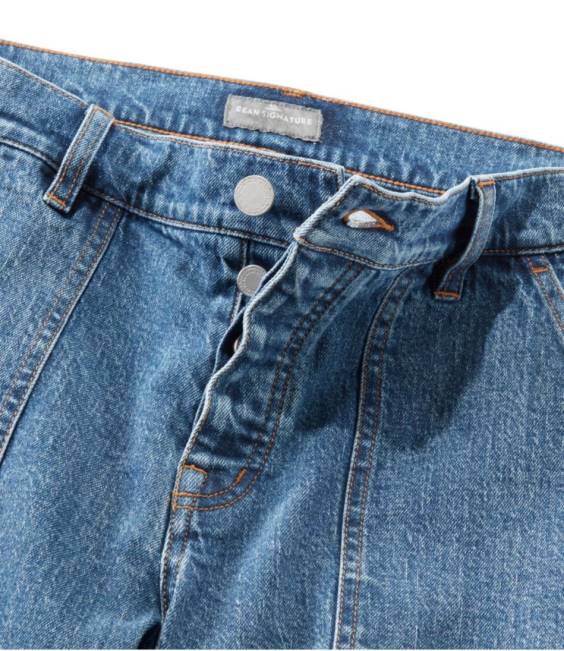 LLBean Signature Heritage Utility Denim Men J46J109 Clothing Antique Medium