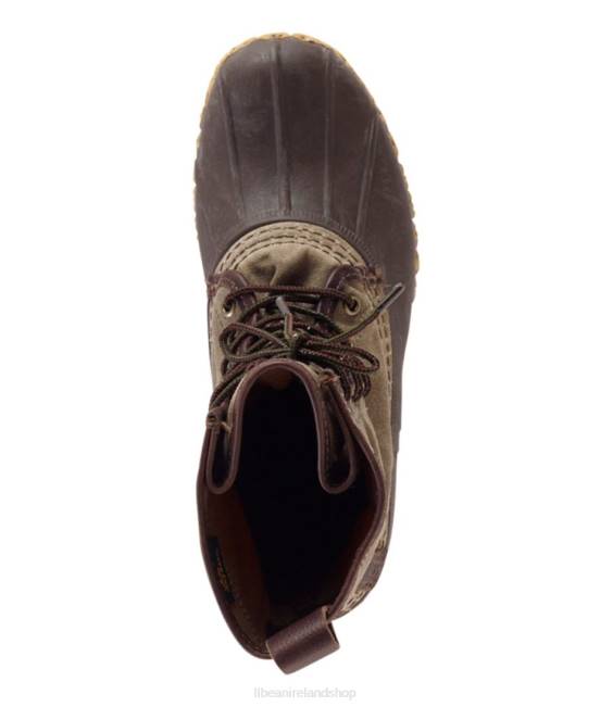 LLBean Signature Waxed-Canvas Maine Hunting Shoe Women J46J1195 Footwear Black