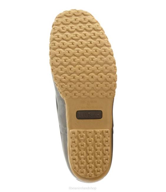 LLBean Signature Waxed-Canvas Maine Hunting Shoe Women J46J3836 Footwear Marsh Brown/Brown