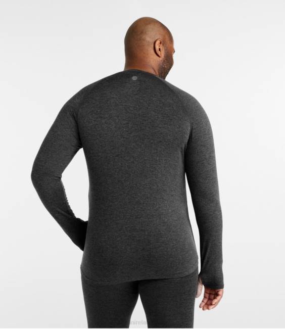 LLBean Simple Soft Base Layer Men J46J781 Clothing Graphite Heather