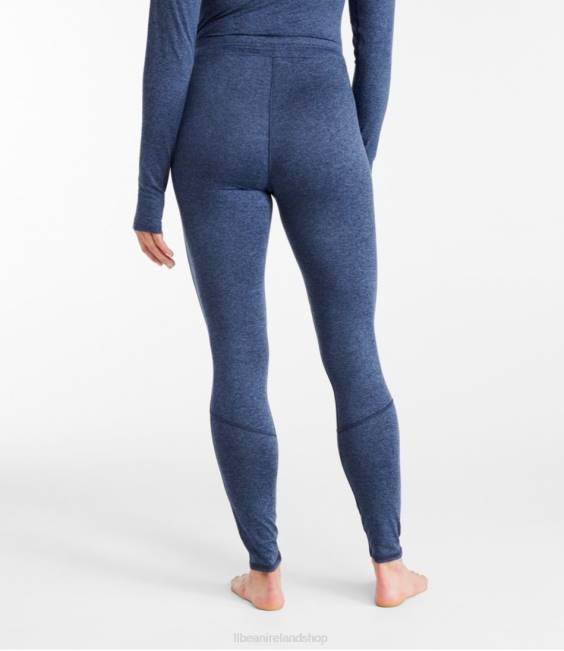LLBean Simple Soft Base Layer Women J46J3570 Clothing Nautical Navy Heather