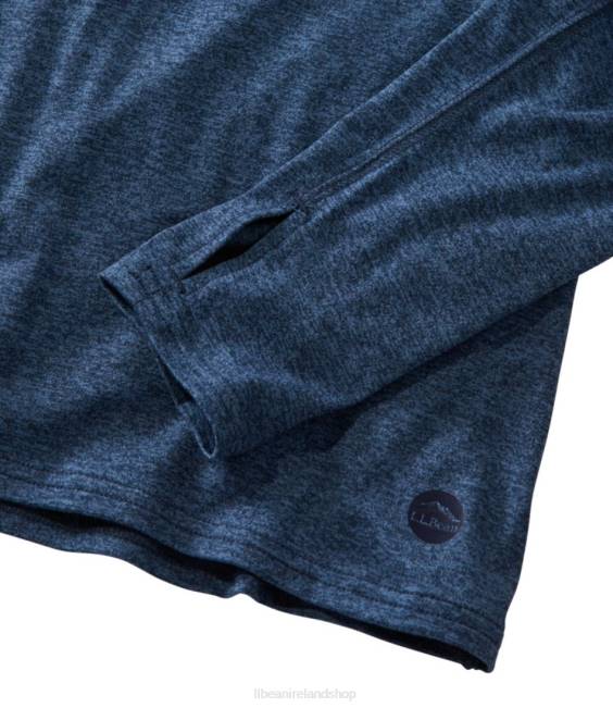 LLBean Simple Soft Base Layer Women J46J782 Clothing Nautical Navy Heather