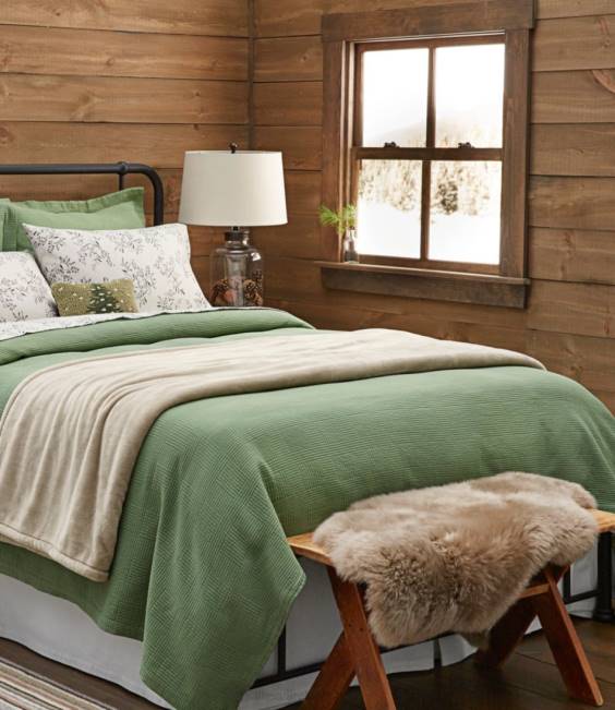 LLBean Single Sheepskin Rug Unisex J46J4564 Home Goods Ivory