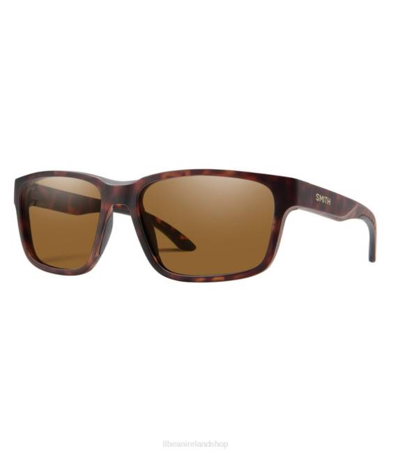 LLBean Smith Basecamp ChromaPop Polarized Sunglasses Unisex J46J804 Outdoor Accessories Matte Tortoise/Polar Brown