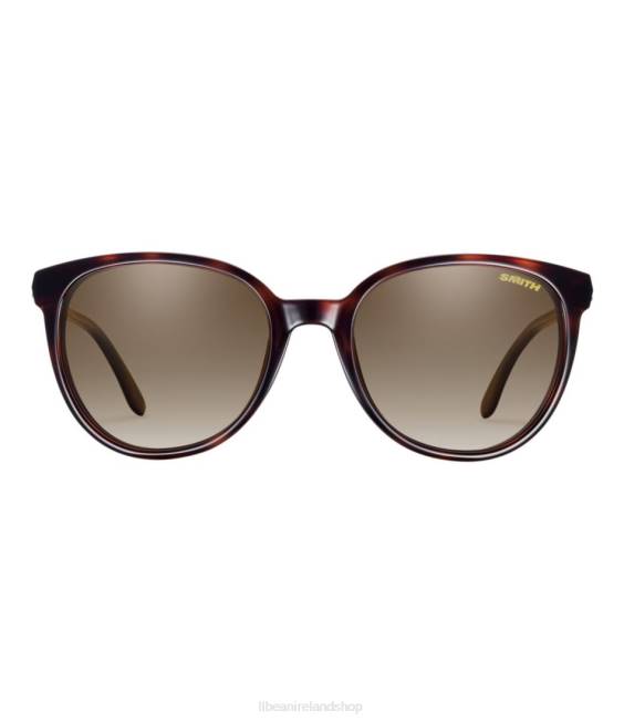 LLBean Smith Cheetah ChromaPop Polarized Sunglasses Unisex J46J3577 Outdoor Accessories Tortoise/Polar Brown Gradient