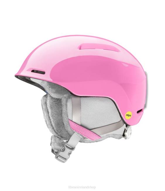 LLBean Smith Glide Jr Ski Helmet Unisex J46J4190 Winter Sports Flamingo