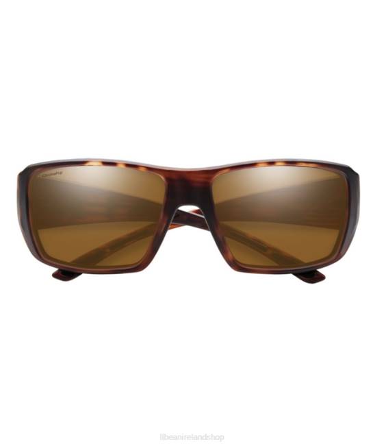 LLBean Smith Guide Choice ChromaPop Polarized Sunglasses Unisex J46J3584 Outdoor Accessories Matte Havana/Polarized Brown