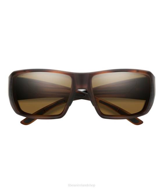 LLBean Smith Guide Choice ChromaPop Polarized Sunglasses Unisex J46J3587 Outdoor Accessories Matte Black/Polar Gray Green