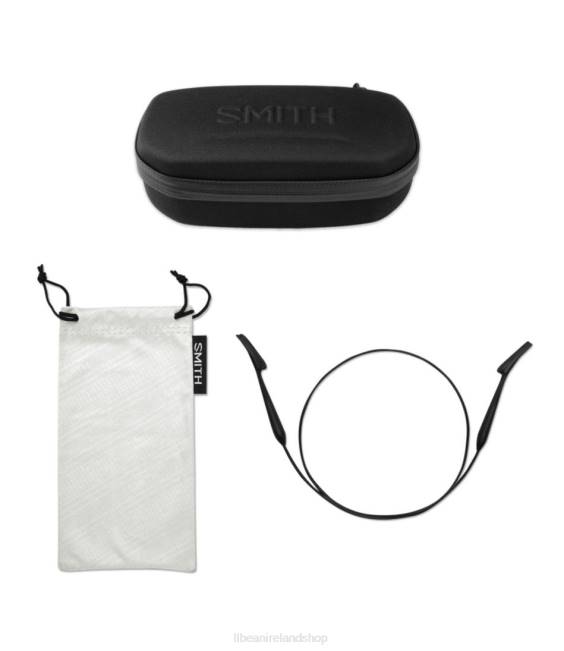 LLBean Smith Guide Choice ChromaPop Polarized Sunglasses Unisex J46J810 Outdoor Accessories Matte Black/Polar Gray Green