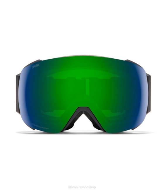 LLBean Smith I/O MAG Ski Goggles Unisex J46J2301 Winter Sports French Navy/Everyday Violet Mirror