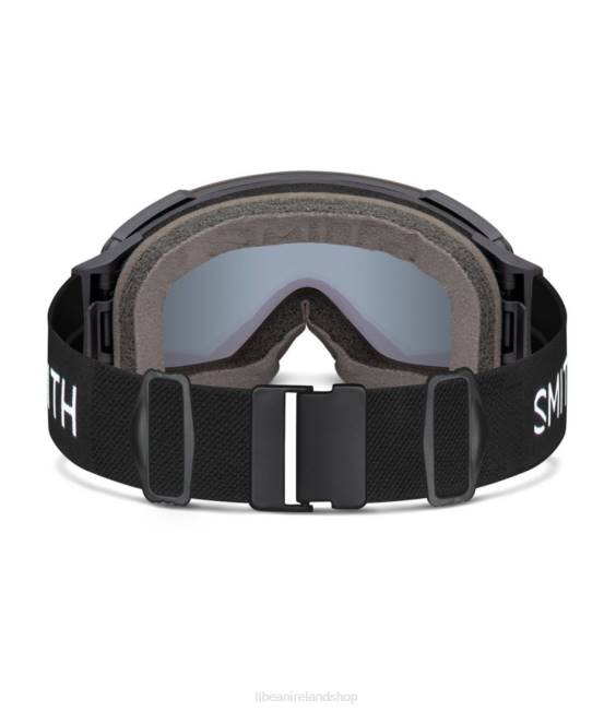 LLBean Smith I/O MAG Ski Goggles Unisex J46J2301 Winter Sports French Navy/Everyday Violet Mirror