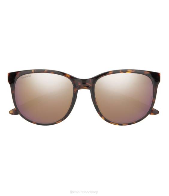 LLBean Smith Lake Shasta ChromaPop Polarized Sunglasses Unisex J46J811 Outdoor Accessories Tortoise/Polarized Rose Gold Mirror