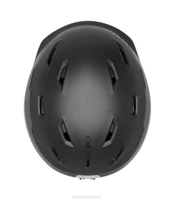 LLBean Smith Liberty Ski Helmet Unisex J46J2296 Winter Sports Matte Black Pearl