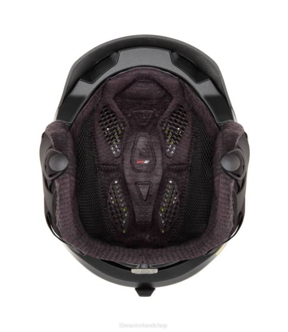 LLBean Smith Liberty Ski Helmet Unisex J46J2296 Winter Sports Matte Black Pearl