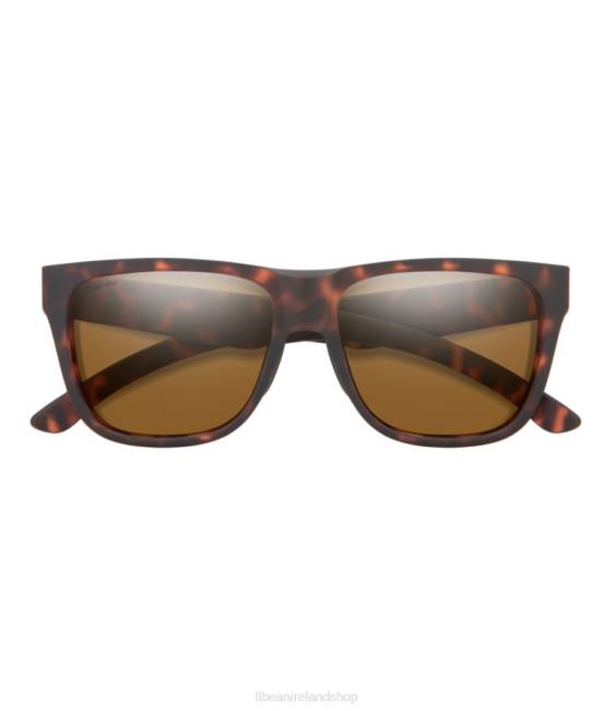LLBean Smith Lowdown 2 ChromaPop Polarized Sunglasses Unisex J46J807 Outdoor Accessories Matte Tortoise/Polar Brown