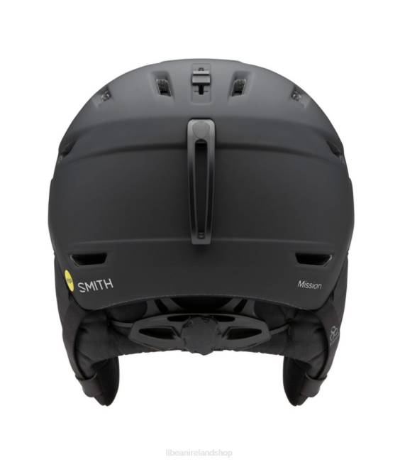 LLBean Smith Mission MIPS Ski Helmet Unisex J46J2298 Winter Sports Matte Black