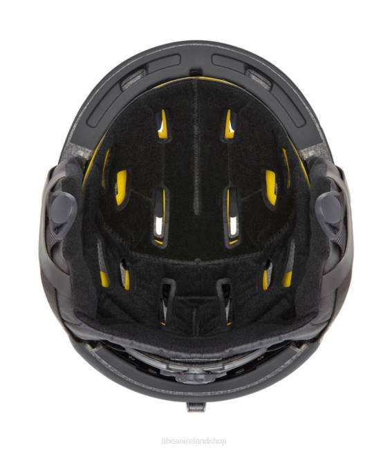 LLBean Smith Mission MIPS Ski Helmet Unisex J46J2298 Winter Sports Matte Black