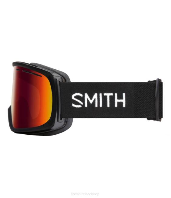 LLBean Smith Range Goggles Unisex J46J1955 Winter Sports White/Green Sol-X Mirror