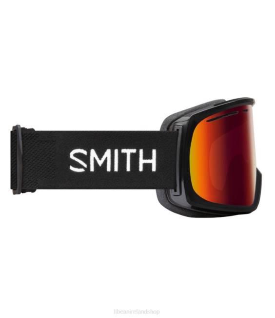 LLBean Smith Range Goggles Unisex J46J4111 Winter Sports Lava/Sun Red Mirror