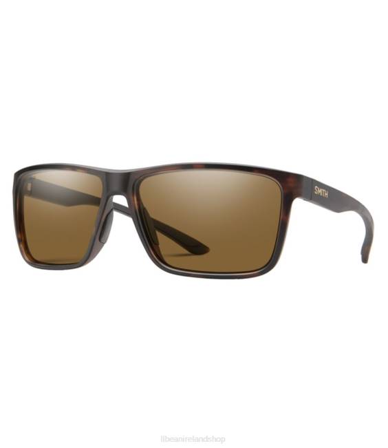 LLBean Smith Riptide ChromaPop Polarized Mirror Sunglasses Unisex J46J794 Outdoor Accessories Matte Tortoise/Polar Brown