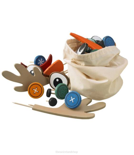 LLBean Snowman Family Kit Unisex J46J2060 Games  Recreation Assorted