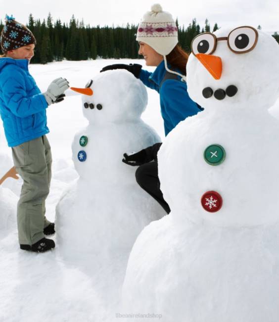 LLBean Snowman Family Kit Unisex J46J2060 Games  Recreation Assorted