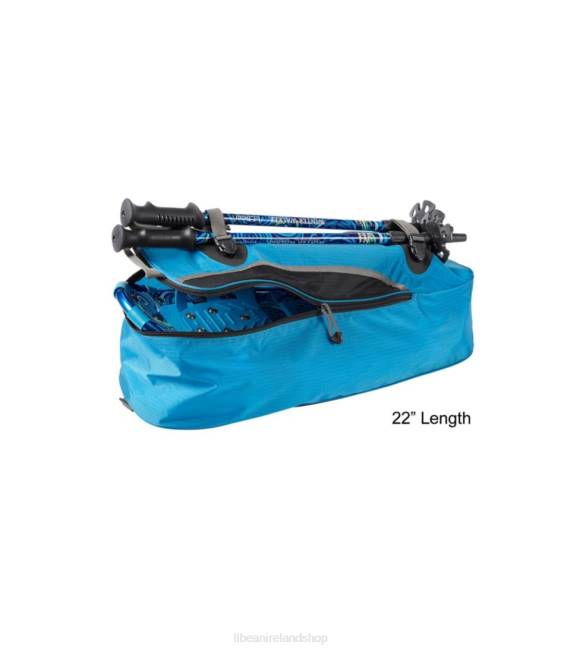 LLBean Snowshoe Bag Unisex J46J2145 Winter Sports Gunmetal Gray