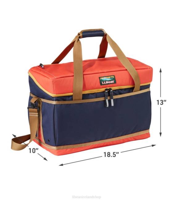 LLBean Soft Pack Cooler Family Unisex J46J1335 Camping Kitchen Spruce/Avocado