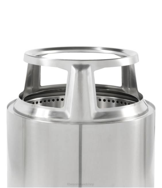 LLBean Solo Stove Bonfire Cast Iron Griddle and Hub Bundle Unisex J46J1602 Camping Kitchen Black