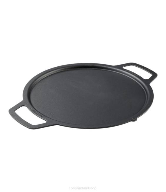 LLBean Solo Stove Bonfire Cast Iron Griddle and Hub Bundle Unisex J46J1602 Camping Kitchen Black