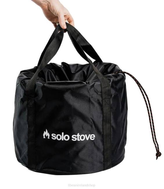 LLBean Solo Stove Bonfire Fire Pit Set 20 Unisex J46J1243 Camping Kitchen Stainless Steel Basic