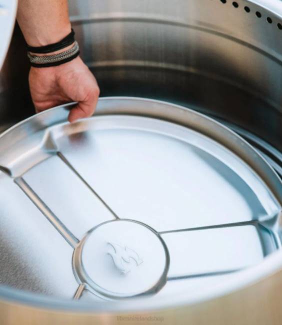 LLBean Solo Stove Bonfire Fire Pit Set 20 Unisex J46J1243 Camping Kitchen Stainless Steel Basic