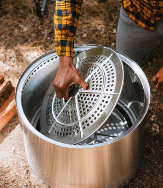 LLBean Solo Stove Bonfire Fire Pit Set 20 Unisex J46J1243 Camping Kitchen Stainless Steel Basic