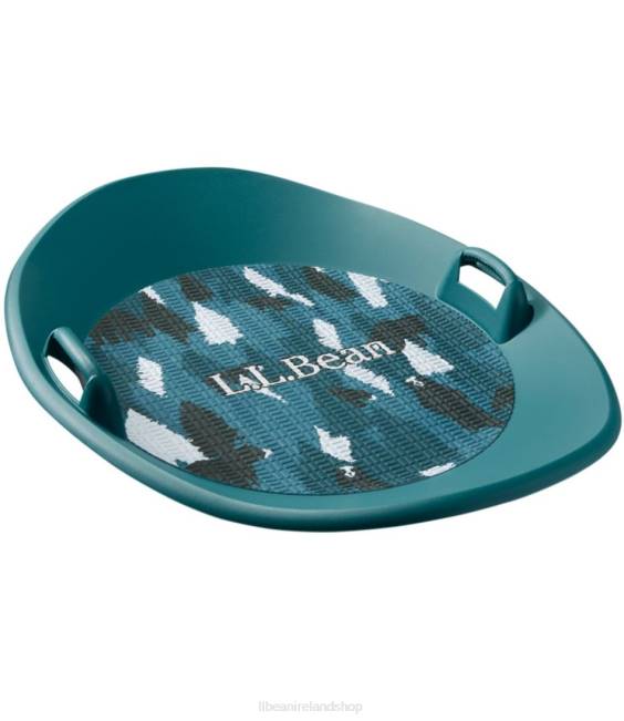 LLBean Sonic Snow Saucer DLX Unisex J46J1989 Games  Recreation Blue Pine Hidden Bears