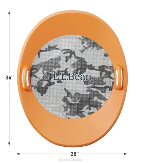 LLBean Sonic Snow Saucer DLX Unisex J46J6182 Games  Recreation Red Buffalo Plaid