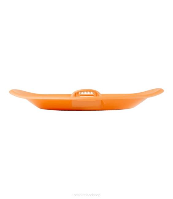 LLBean Sonic Snow Saucer DLX Unisex J46J6736 Games  Recreation Black Mountain Classic