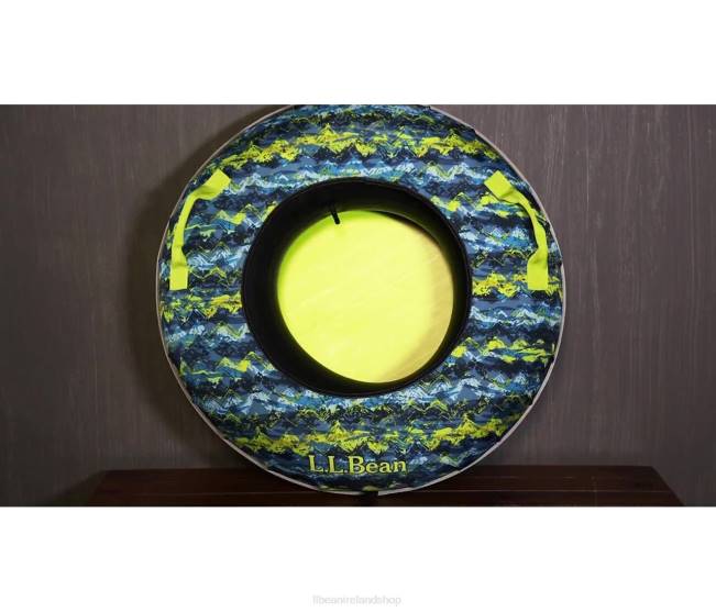 LLBean Sonic Snow Tube Unisex J46J1264 Games  Recreation Blue Pine Hidden Bears