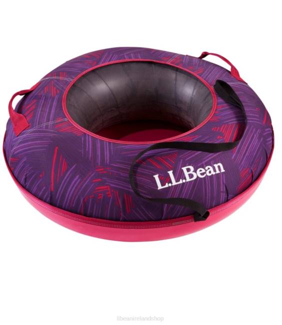 LLBean Sonic Snow Tube Unisex J46J3871 Games  Recreation Ripe Plum Sketchy