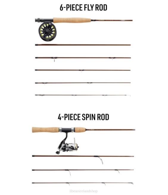 LLBean Spin/Fly Outfit Unisex J46J1442 Fishing Brown