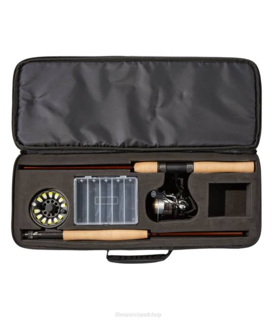 LLBean Spin/Fly Outfit Unisex J46J1442 Fishing Brown