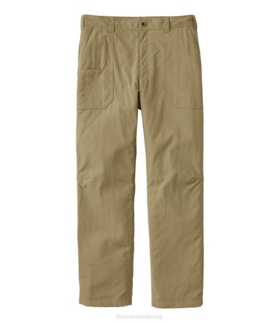 LLBean Sportmans Primaloft Lined Field Pant Men J46J4175 Outdoor Equipment Tidal Green