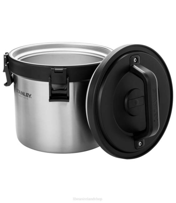 LLBean Stanley Adventure Vacuum Crock 3 Quart Unisex J46J2304 Camping Kitchen Stainless Steel