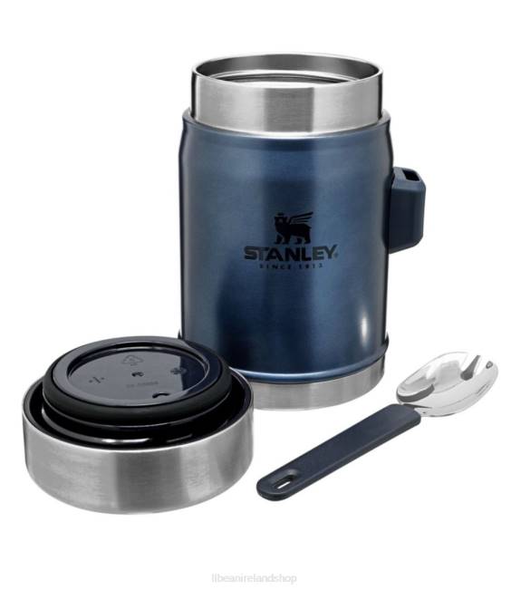 LLBean Stanley All-in-One Food Jar and Spork Unisex J46J1939 Camping Kitchen Nightfall