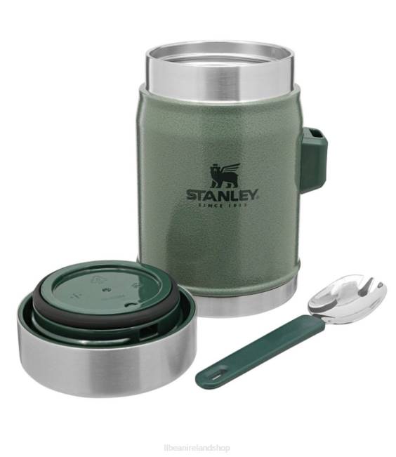 LLBean Stanley All-in-One Food Jar and Spork Unisex J46J5355 Camping Kitchen Hammertone Green