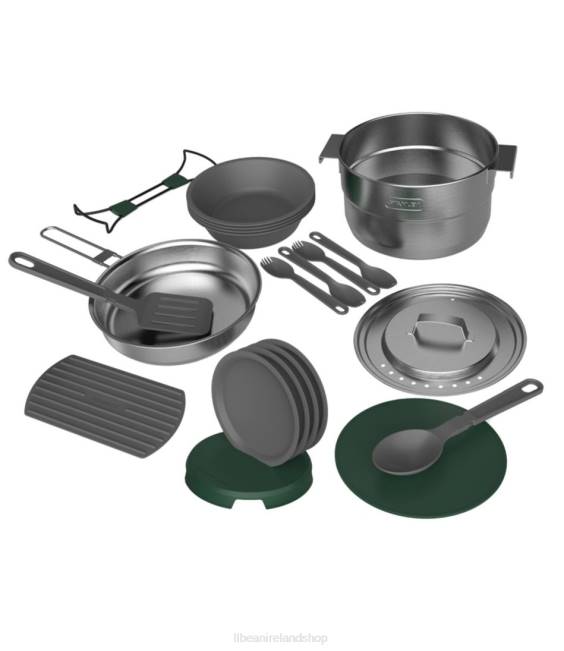 LLBean Stanley Base Camp Cook Set Unisex J46J2276 Camping Kitchen Stainless Steel